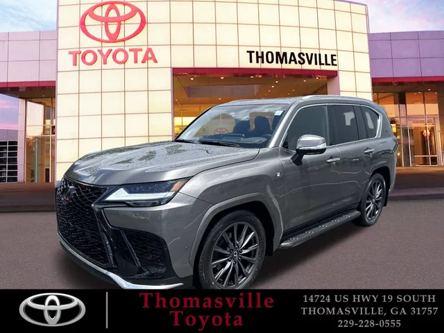 Pre-Owned 2025 Lexus LX 700 With Navigation & 4WD