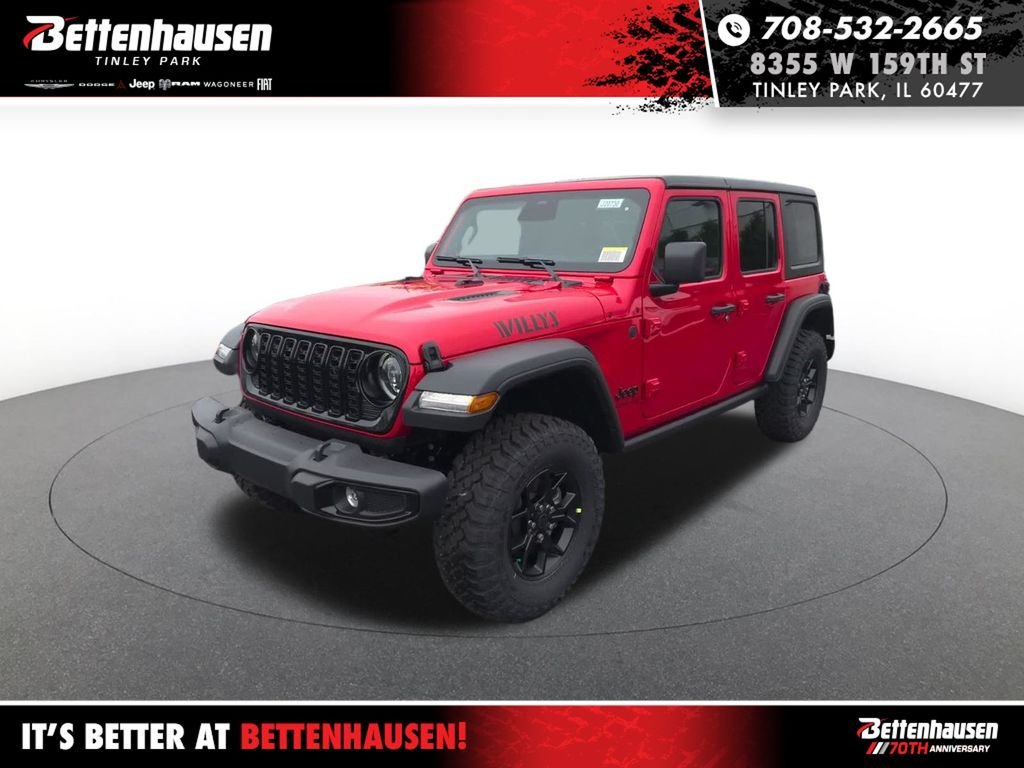 2026 Jeep Wrangler Willys's photo