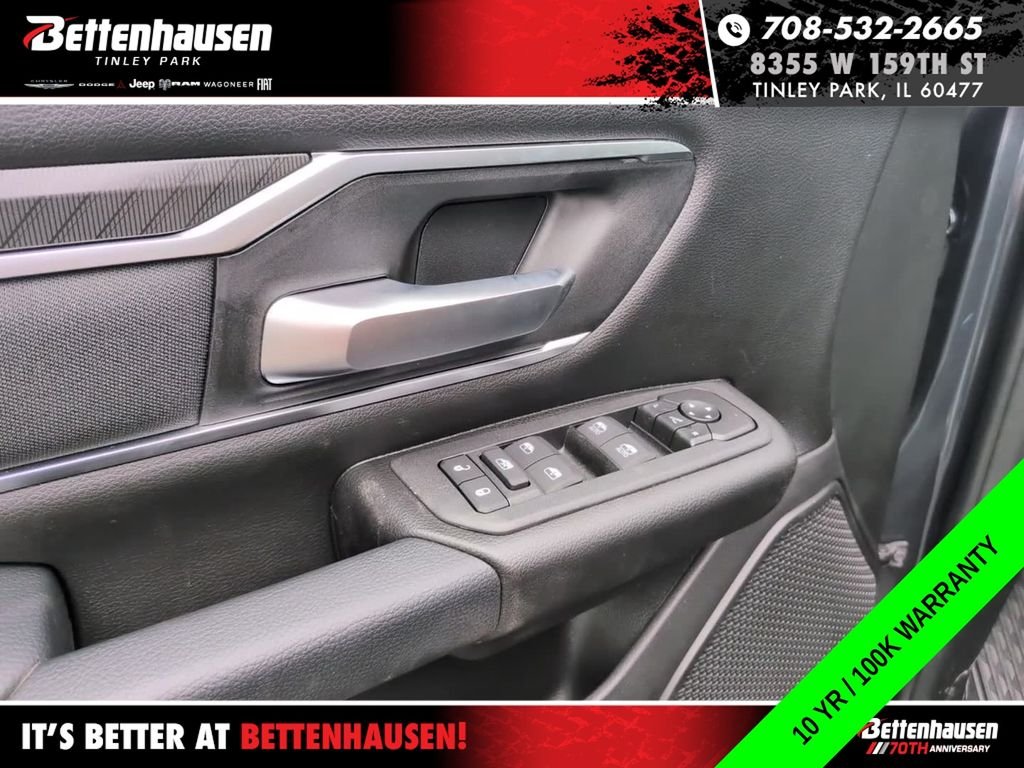 New 2026 Forged Blue Metallic Exterior Paint RAM Big Horn image 20