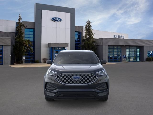 New 2024 Agate Black Metallic Ford SE image 6