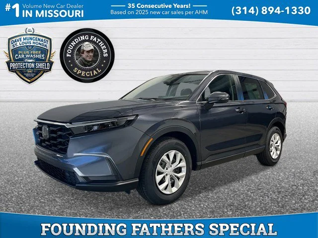 New 2027 Meteorite Gray Metallic Honda LX image 1