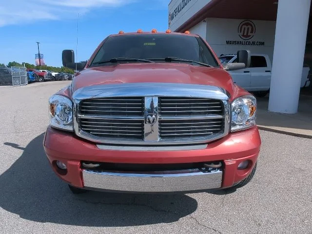 Used 2006 Red Dodge Laramie image 4