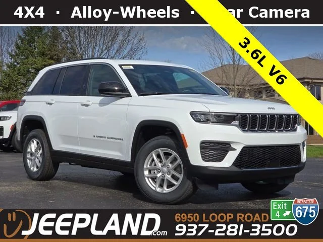 2026 Jeep Grand Cherokee Laredo X
