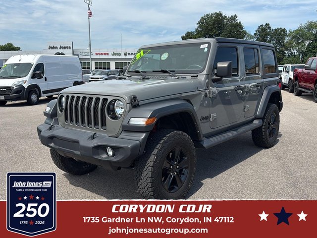 2021 Jeep Wrangler Unlimited Sport Altitude