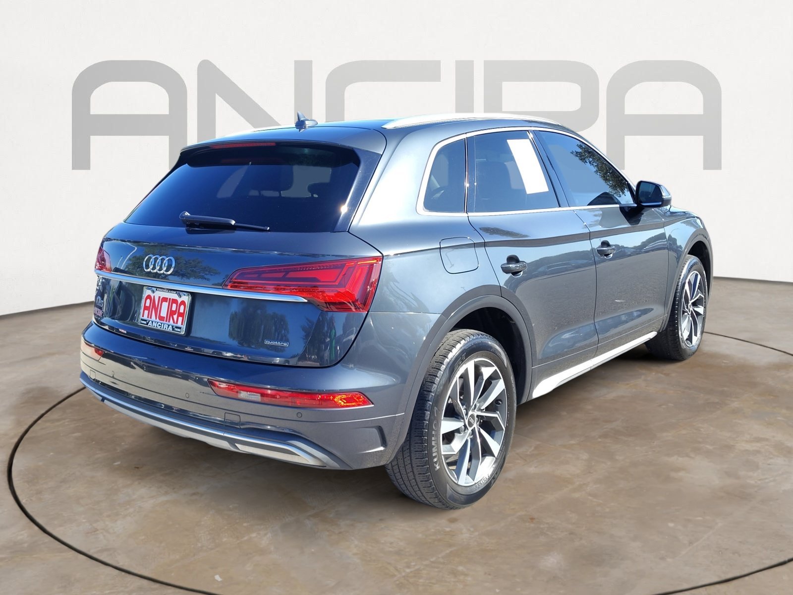 Used 2021 Manhattan Gray Metallic Audi Premium Plus image 11