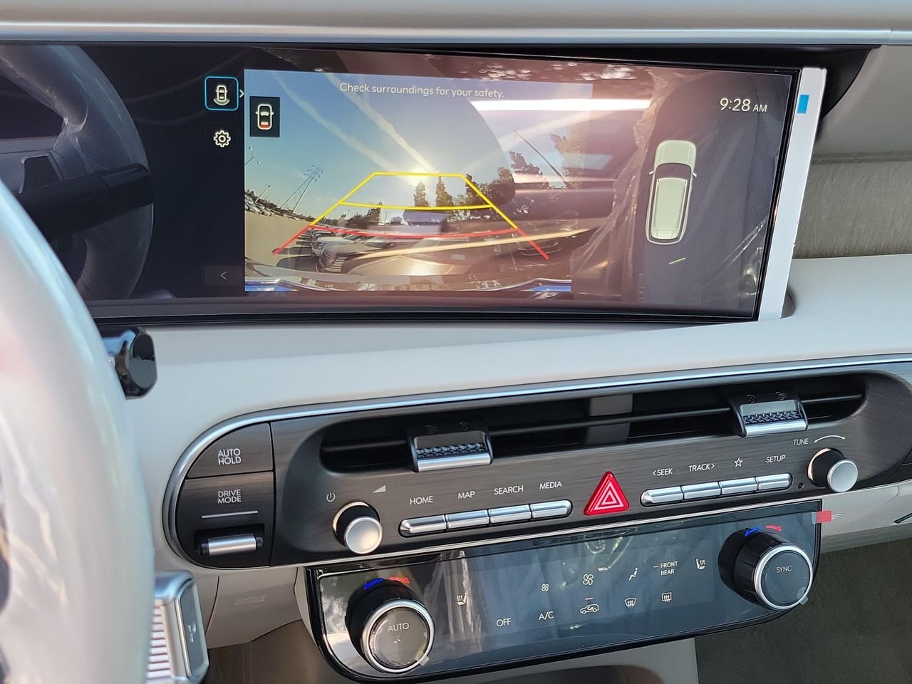 New 2026 Creamy White Pearl Hyundai SEL FWD image 10