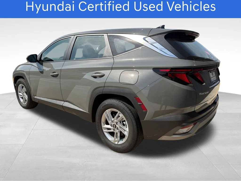 Certified Pre-Owned 2026 Hyundai Tucson SE