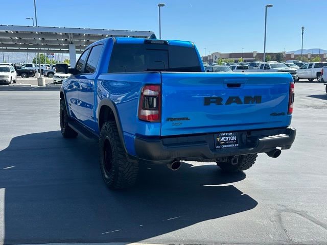 Used 2022 Blue Ram Rebel Crew Cab 4x4 5