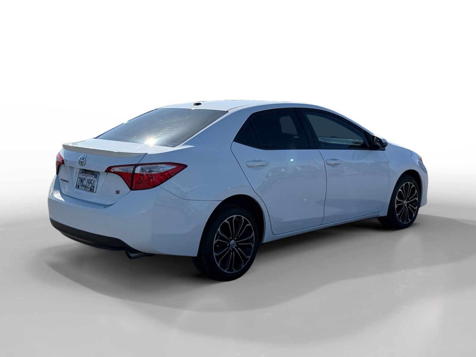 Used 2014 Super White Toyota S Plus image 5