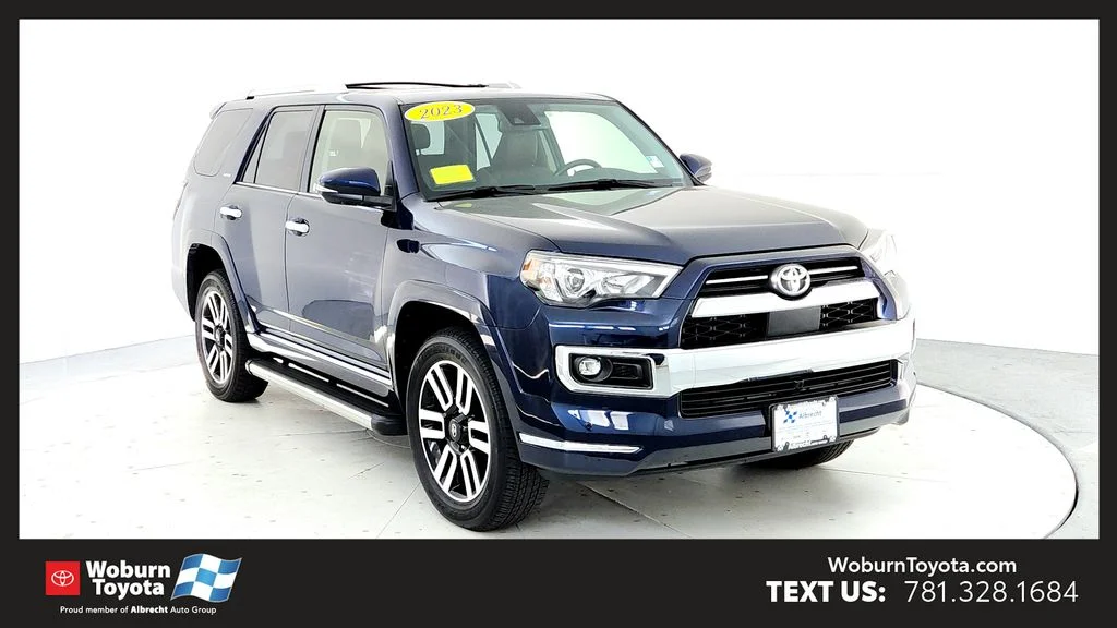 2023 Toyota 4Runner Limited 4WD V6's photo