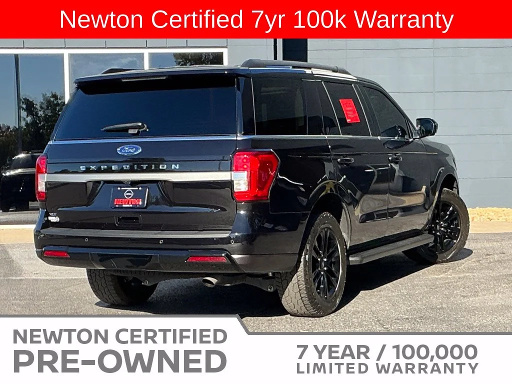 Certified Used 2024 Black Metallic Ford XLT image 32