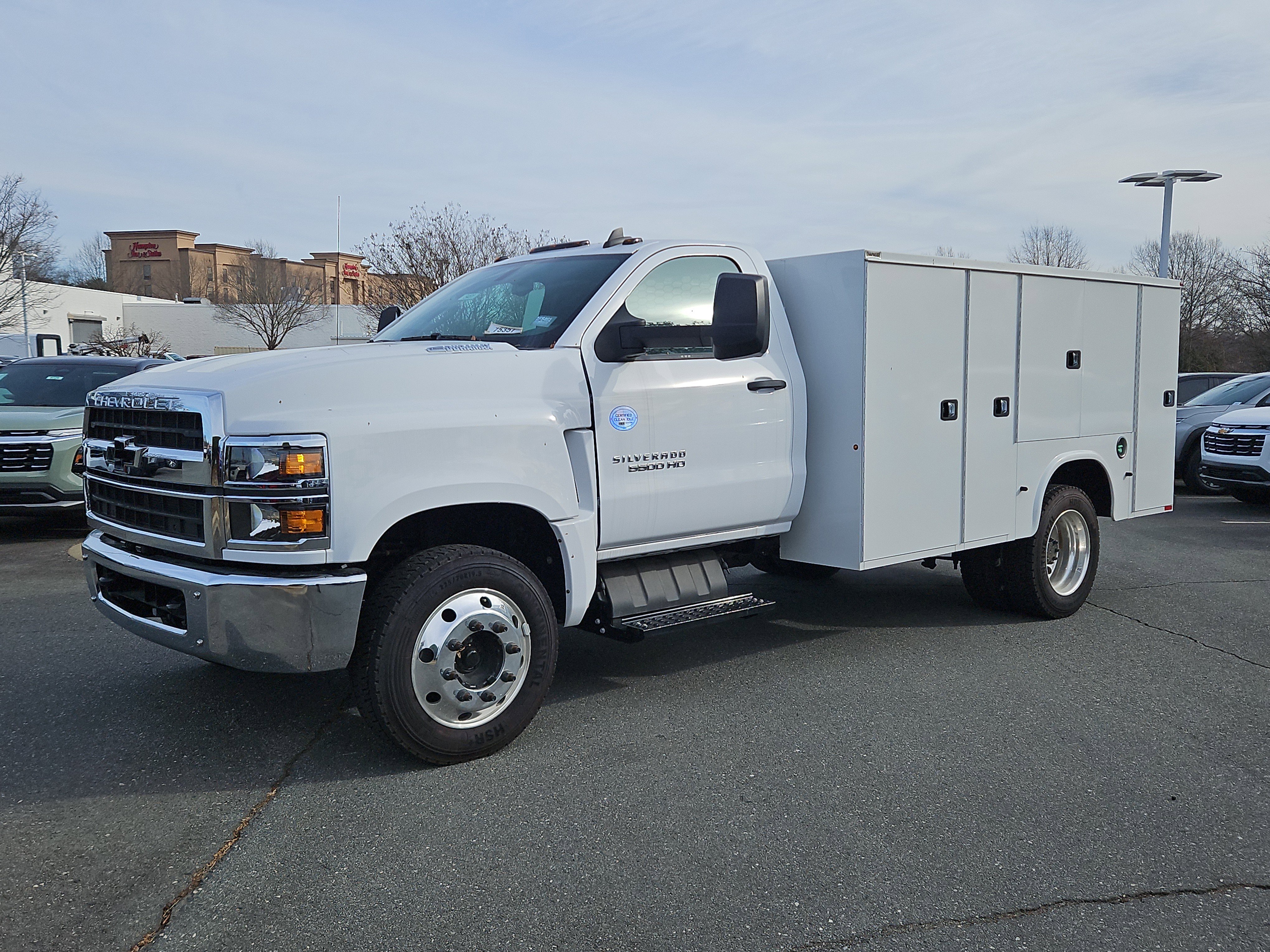 2023 Chevrolet Silverado 4500 Medium Duty Chassis Cab Work Truck