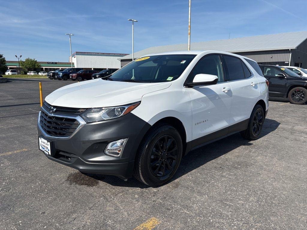 Used 2020 Summit White Chevrolet LT image 3