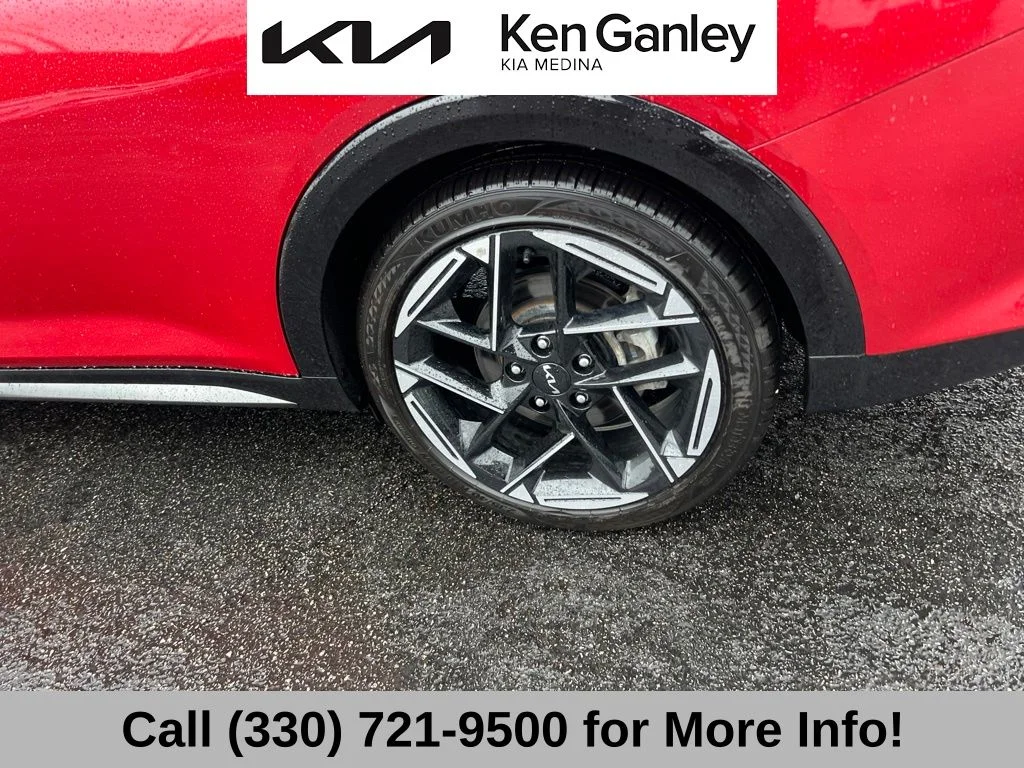 Certified Used 2025 Red Kia GT-Line image 24