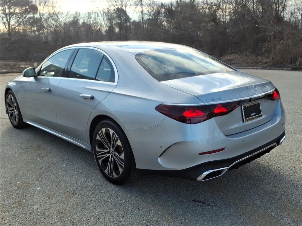 New 2026 Cirrus Silver Metallic Mercedes-Benz E 350 image 10