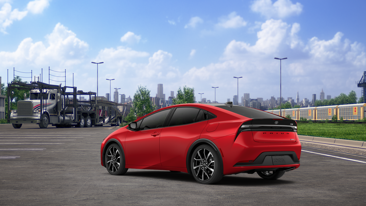 New 2027 Supersonic Red Toyota XSE Premium image 6