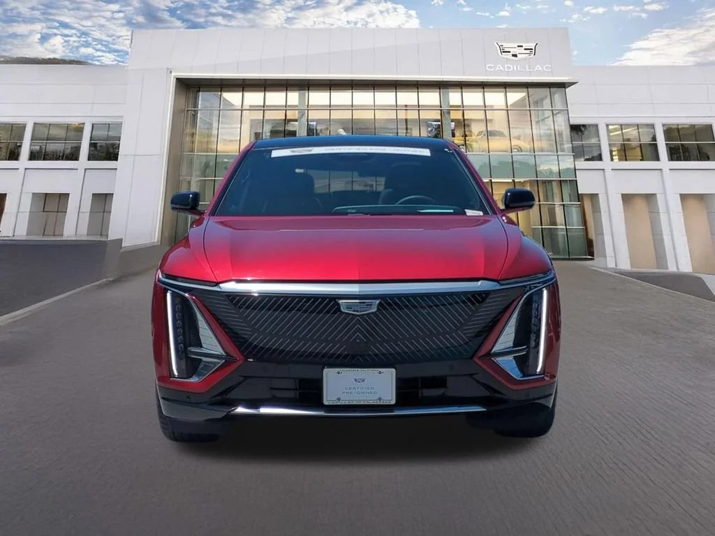 Certified 2024 Cadillac LYRIQ Tech with VIN 1GYKPMRK4RZ135646 for sale in Calabasas, CA