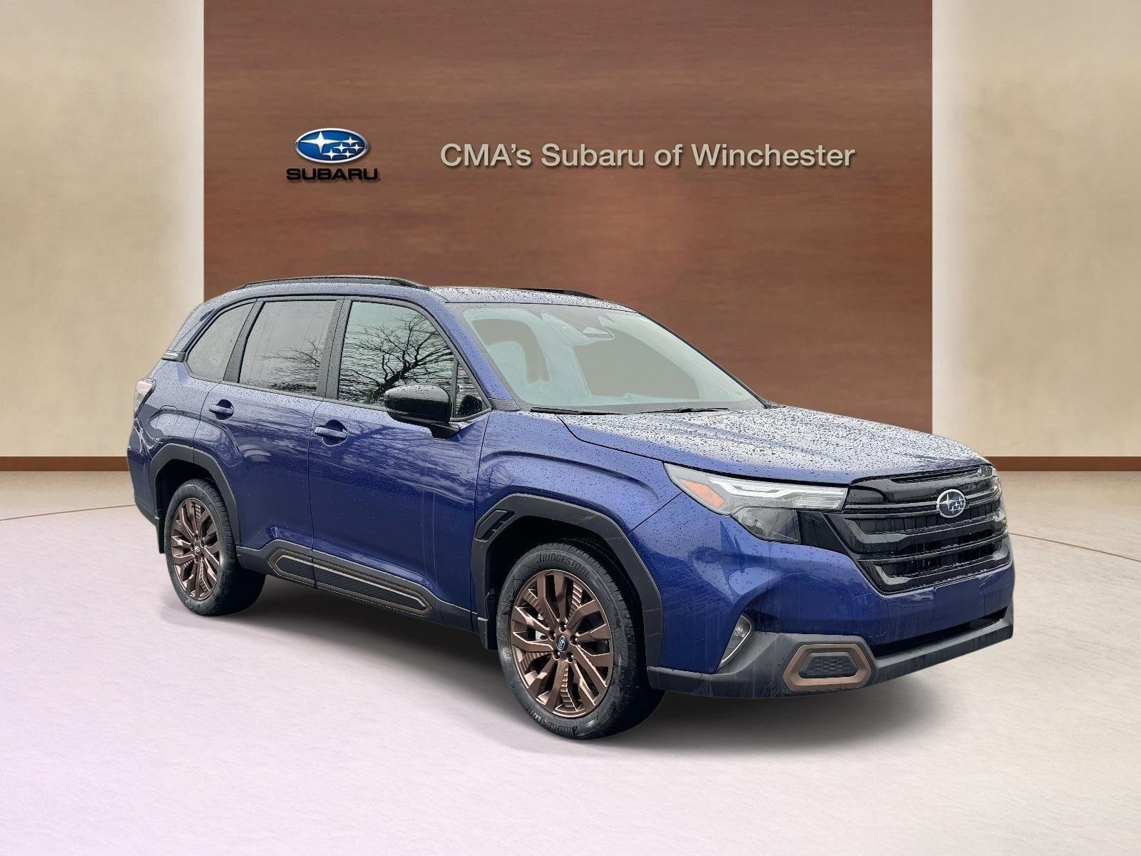 2026 Subaru Forester