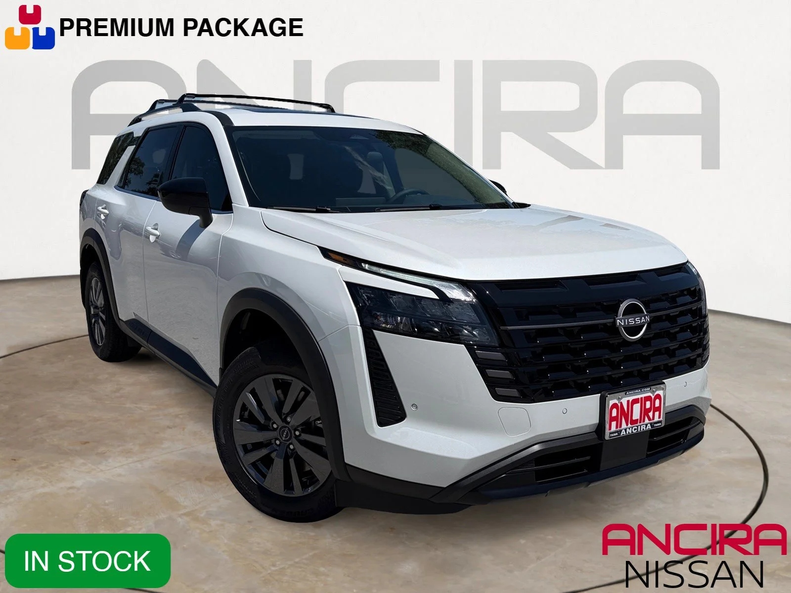 New 2026 Everest White Pearl Tricoat Nissan SV image 1