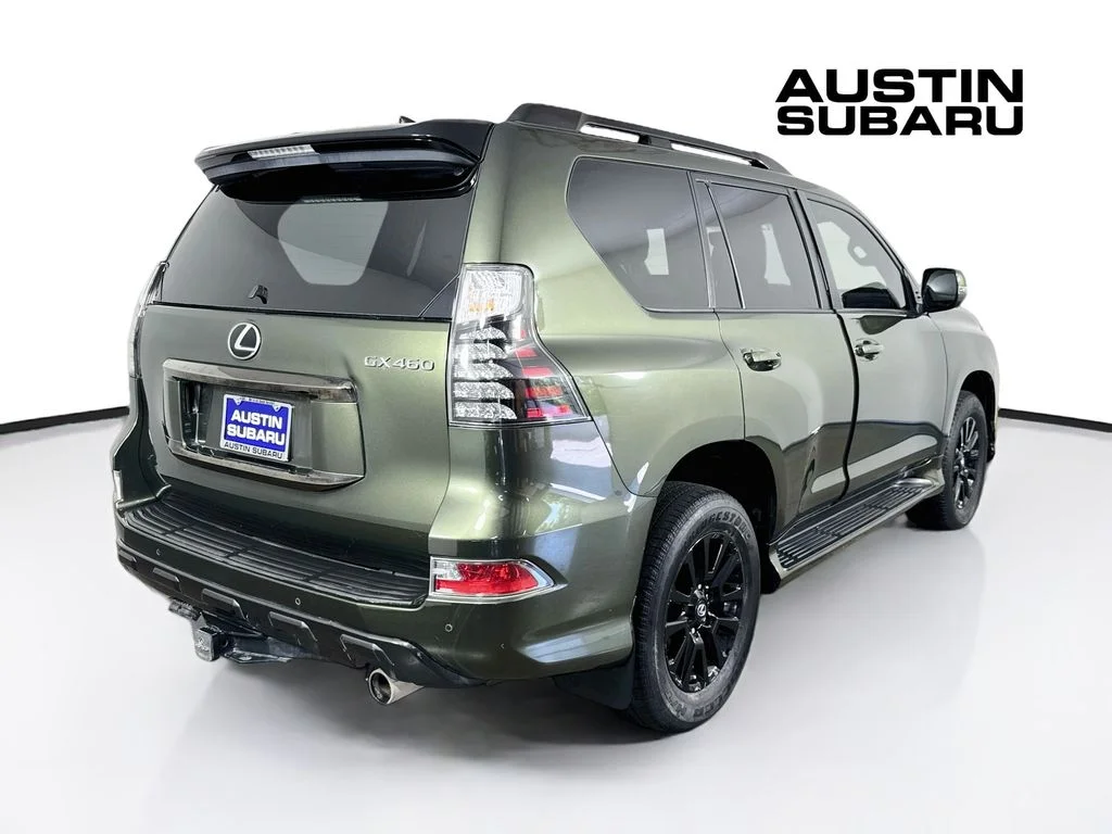 Used 2023 Green Lexus 460 image 7