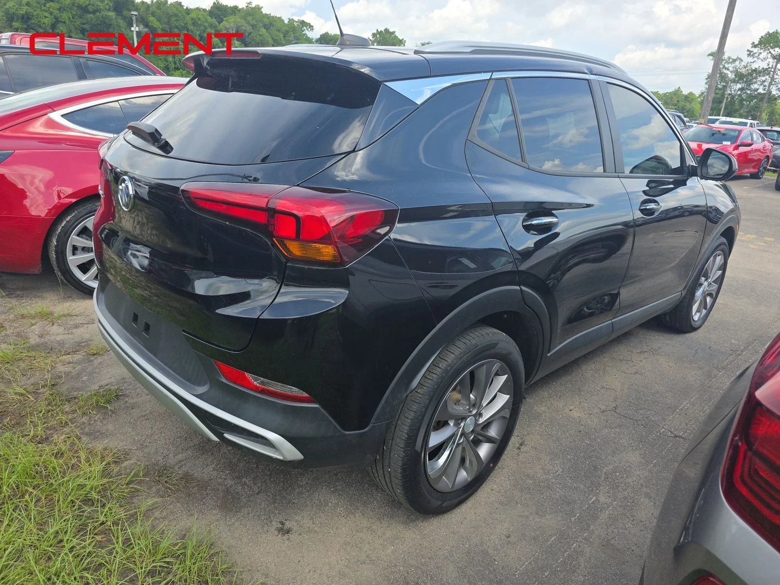 Used 2020 Black Buick Select image 6