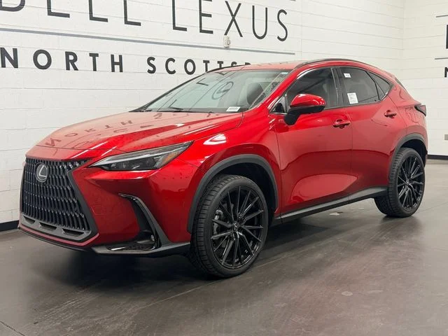 New 2026 Red Lexus 350h Premium image 8
