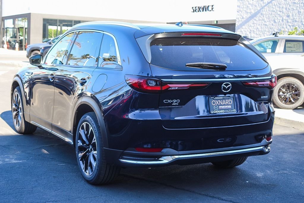 New 2026 Deep Crystal Blue Mica Mazda Premium Plus AWD image 6