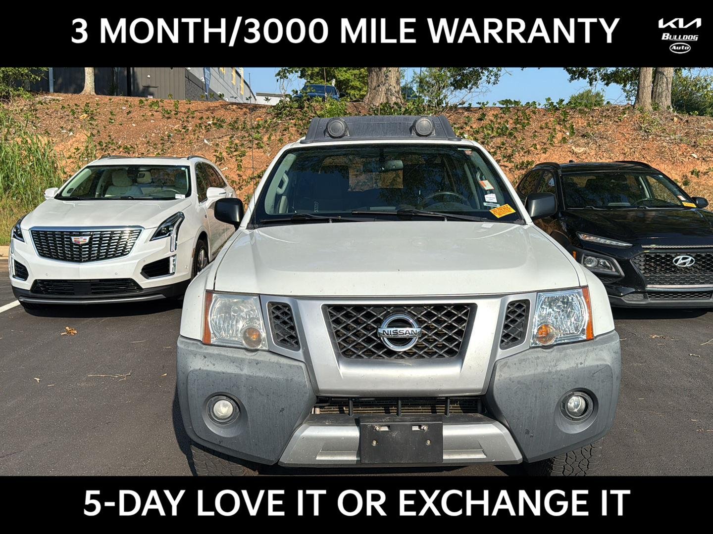 Used 2014 Glacier White Nissan Pro-4X image 2