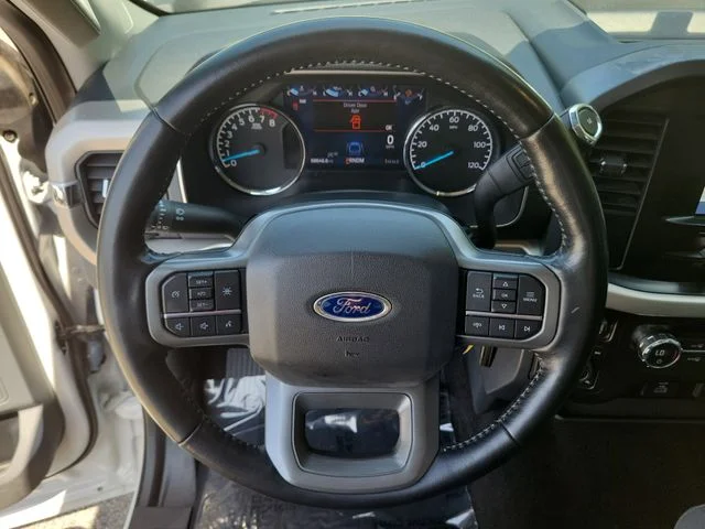 Used 2021 Oxford White Ford XLT image 22