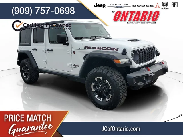 2026 Jeep Wrangler Rubicon