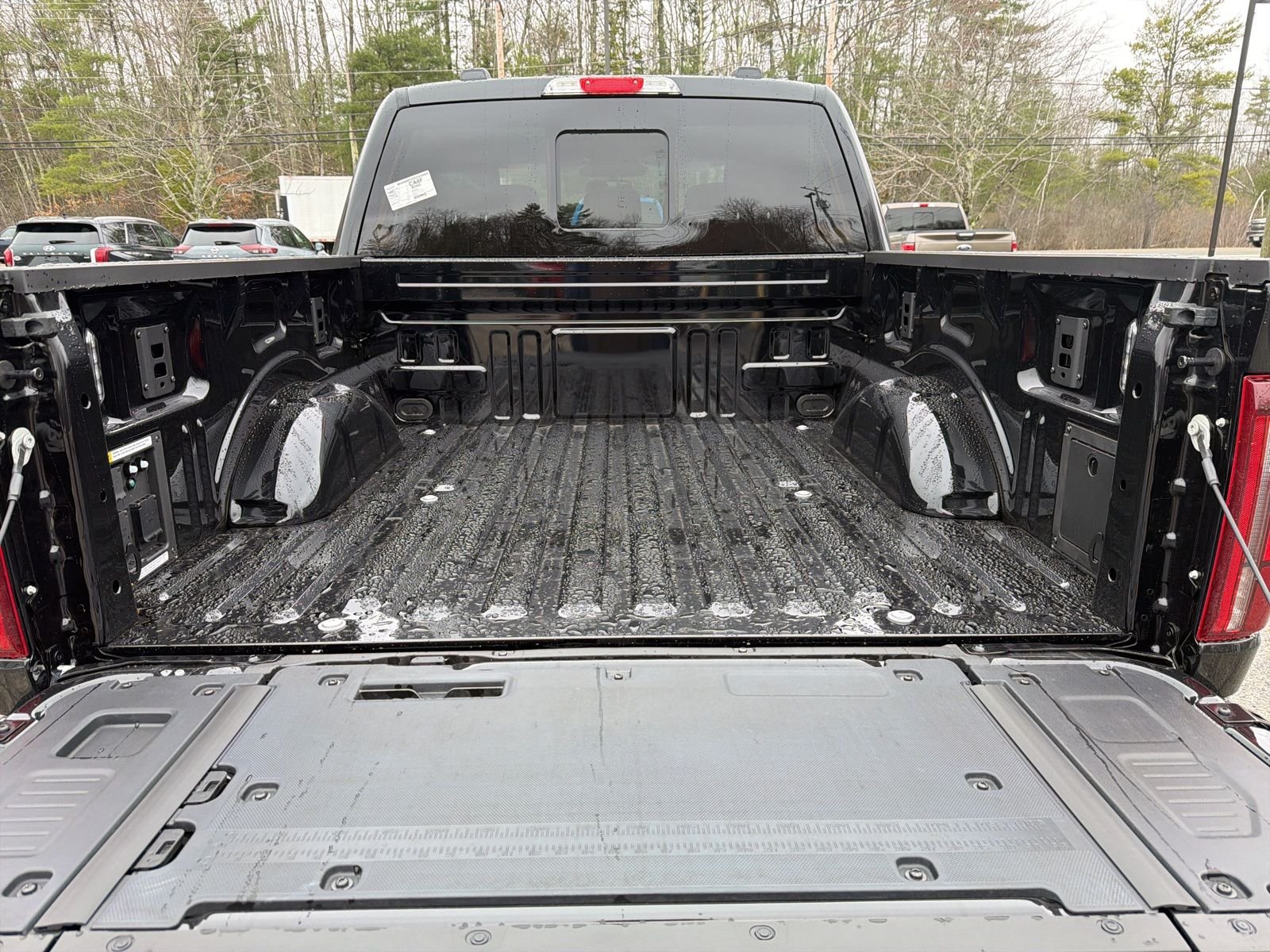 New 2026 Agate Black Metallic Ford King Ranch® image 7