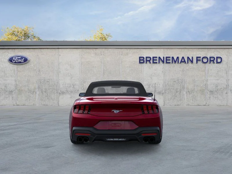 New 2026 Molten Magenta Metallic Tinted Clearcoat Ford EcoBoost® Premium Convertible image 5