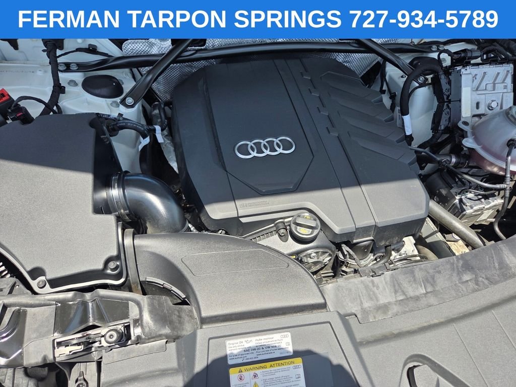 Used 2025 White Audi 45 S line Premium image 21