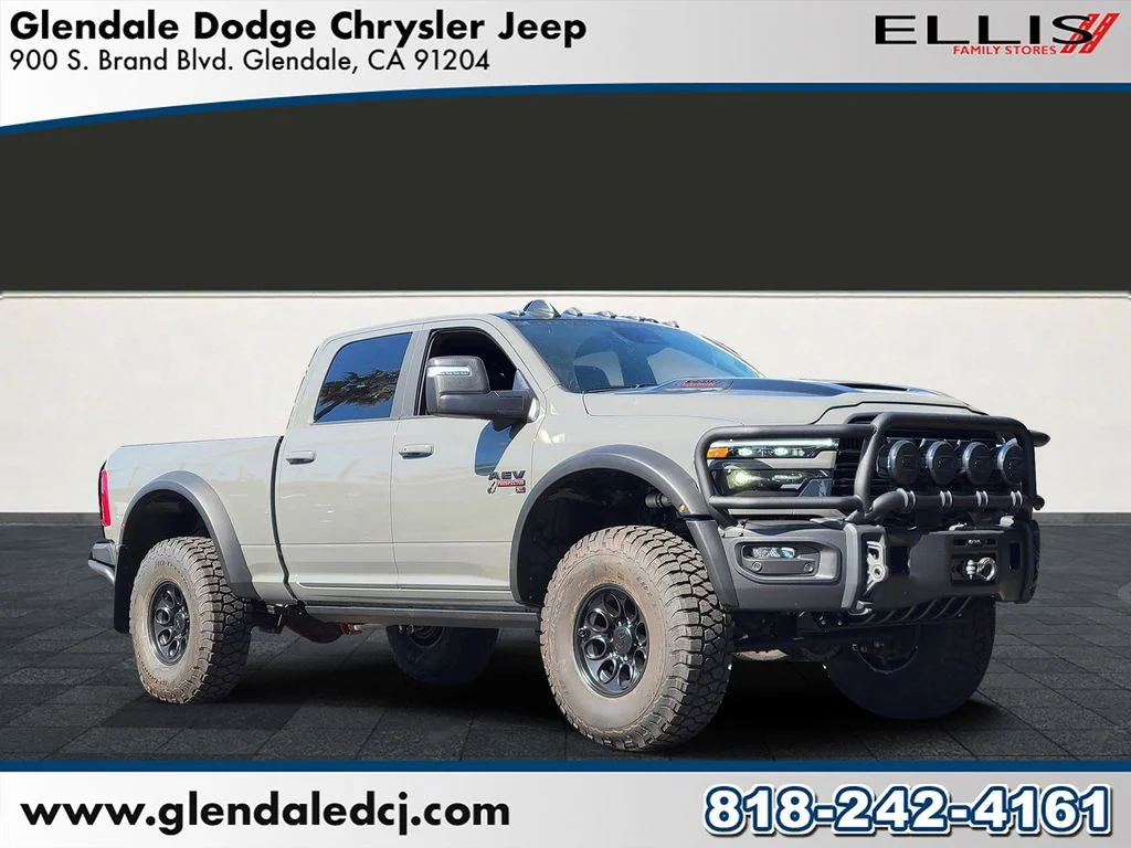 2026 RAM 3500 Laramie 4X4 Crew Cab SWB's photo