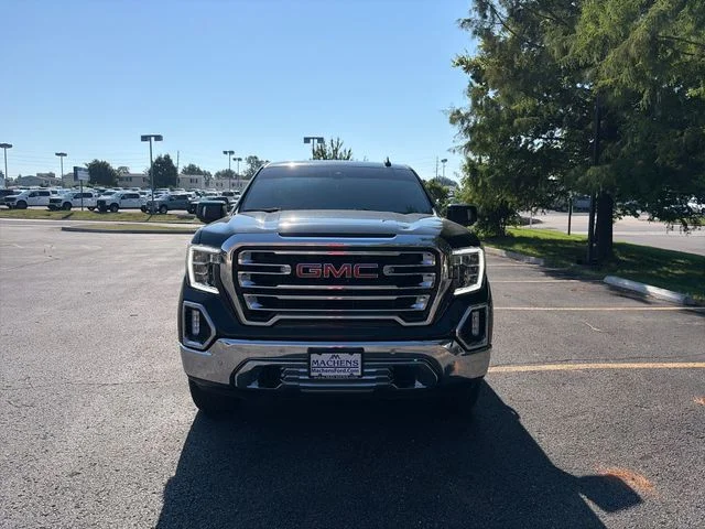 Used 2021 Black GMC SLT image 8