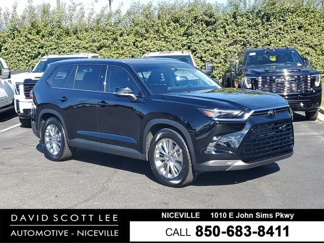 2024 Toyota Grand Highlander XLE