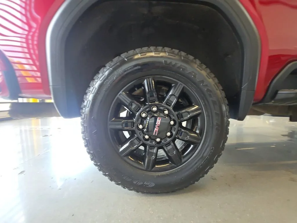 Certified Used 2024 Volcanic Red Tintcoat GMC AT4 image 28