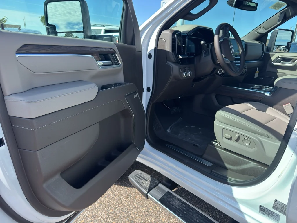 New 2026 Summit White GMC SLT image 11