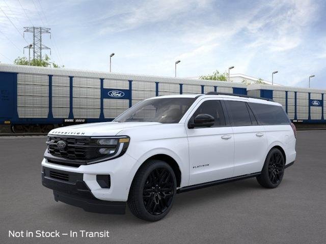 New 2026 Star White Metallic Tri-Coat Ford MAX Platinum® image 22