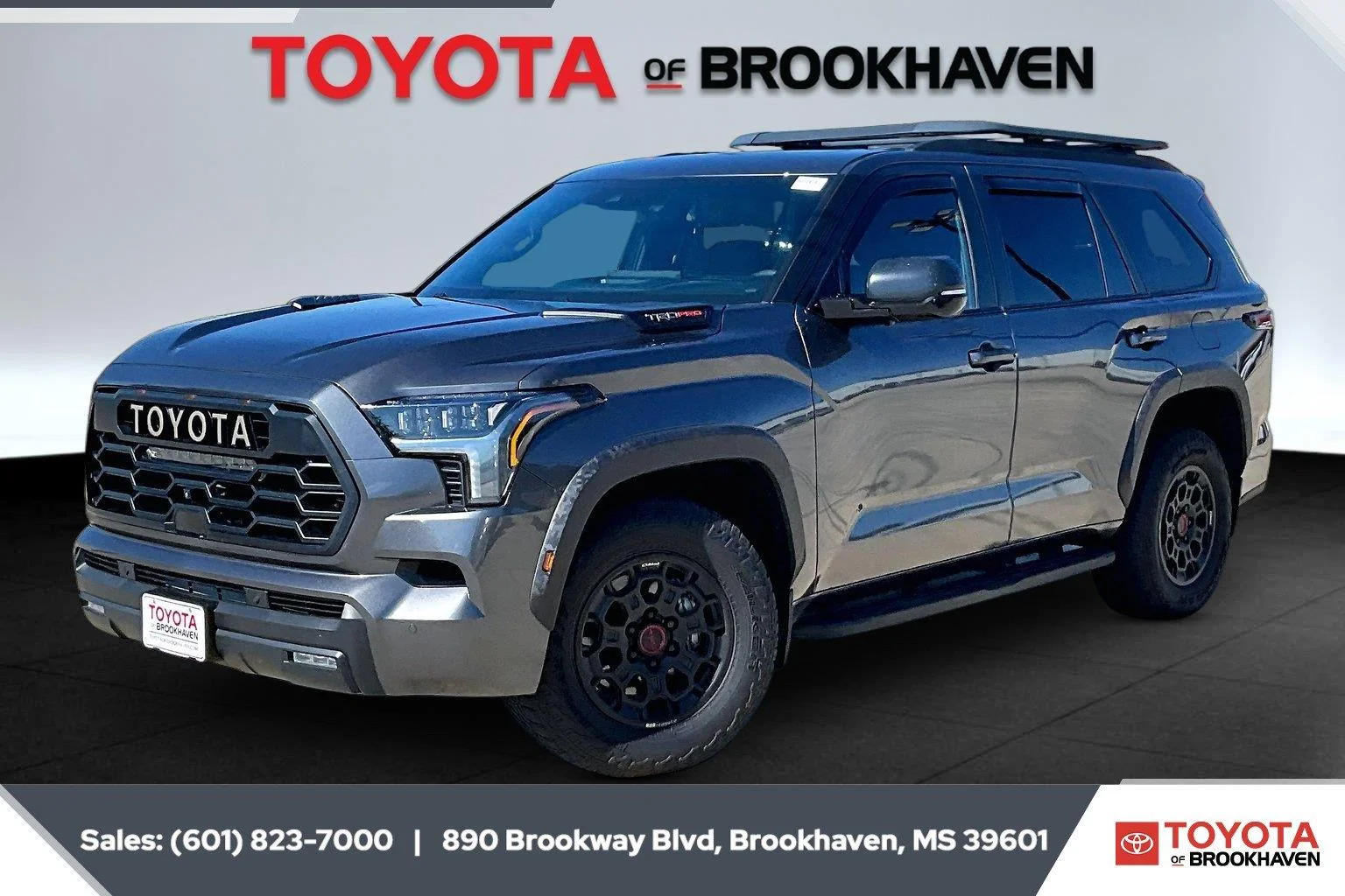 Used 2025 Magnetic Gray Metallic Toyota TRD Pro image 10