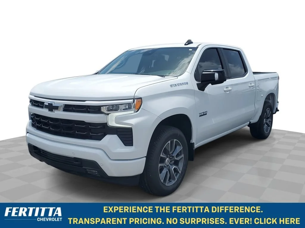 New 2026 Summit White Chevrolet RST image 1