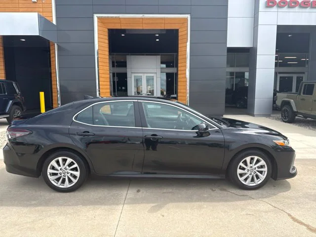 Used 2023 Black Toyota LE image 5