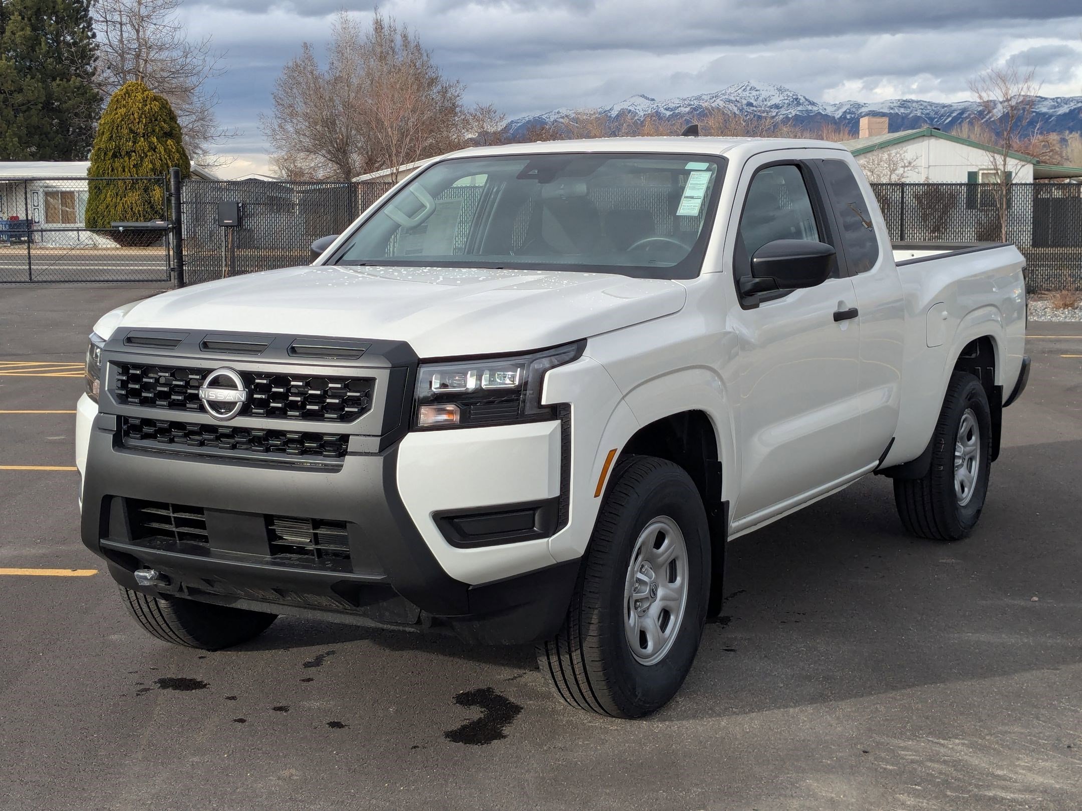 New 2026 Glacier White Nissan S image 8