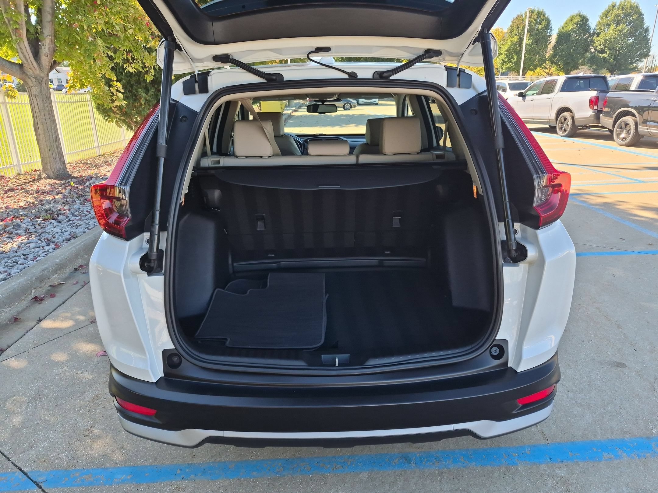 Certified Used 2020 White Honda EX-L image 26