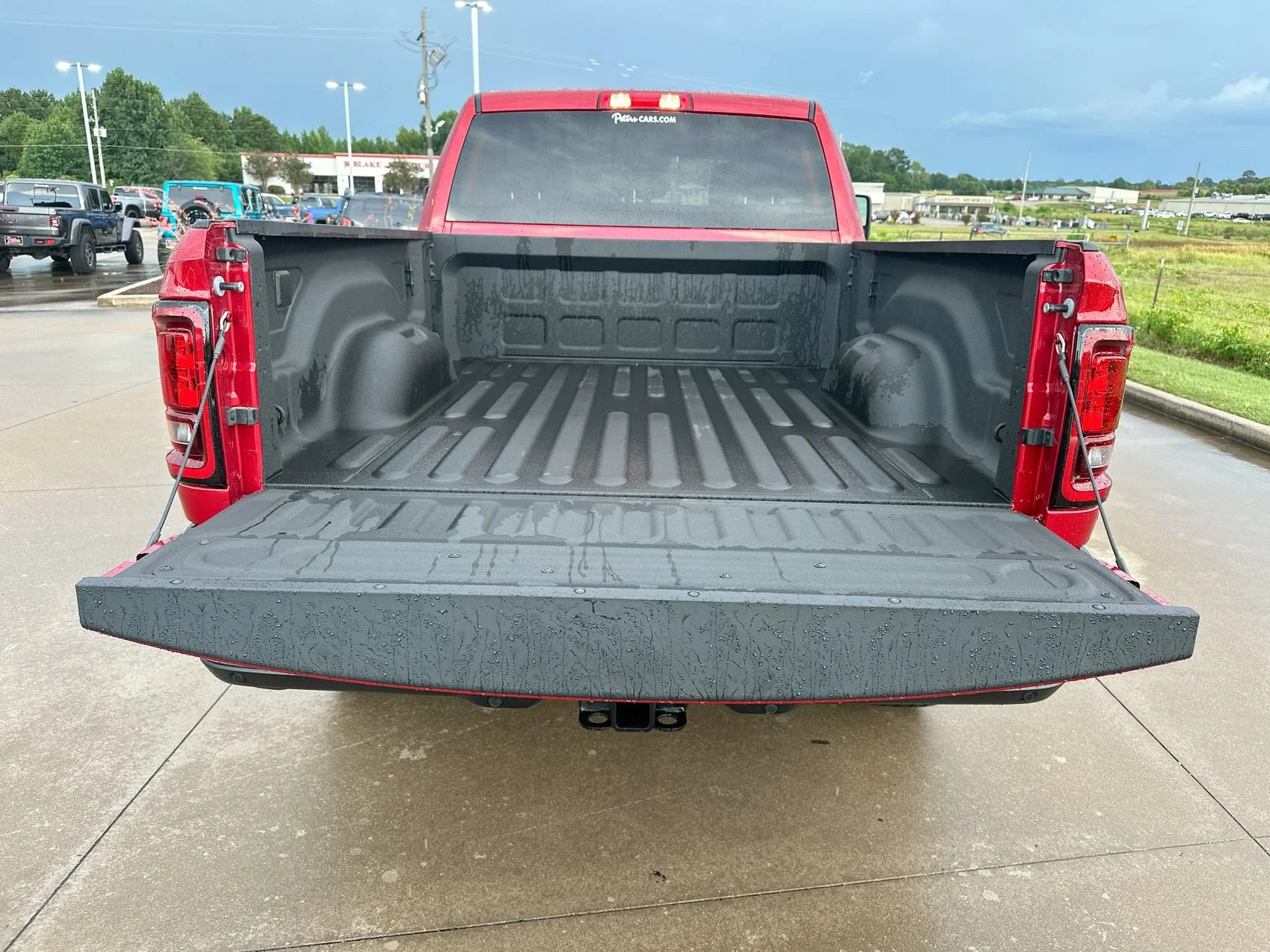 Used 2026 Molten Red Pearlcoat Ram Big Horn image 23
