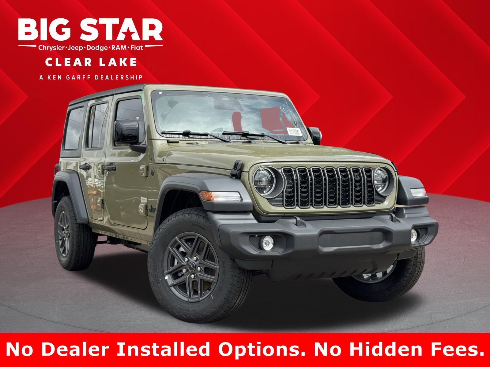 New 2026 41 Exterior Paint Jeep Sport S image 1