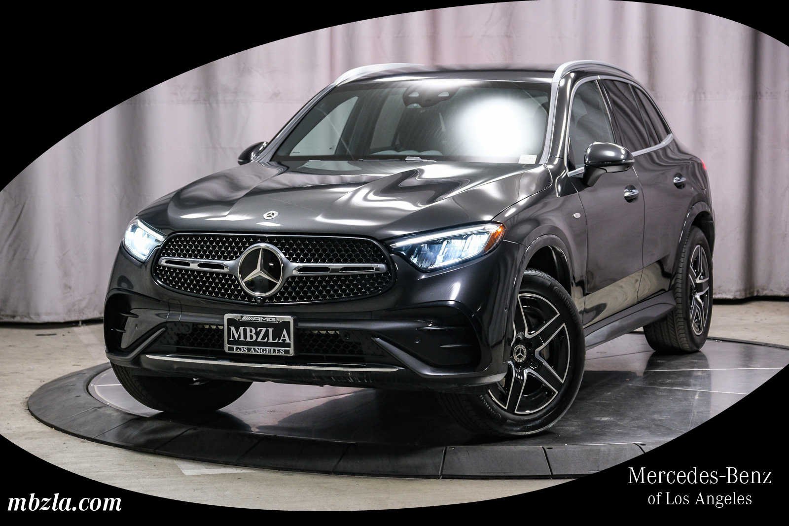 Certified Used 2025 Graphite Grey Metallic Mercedes-Benz GLC 350e image 1