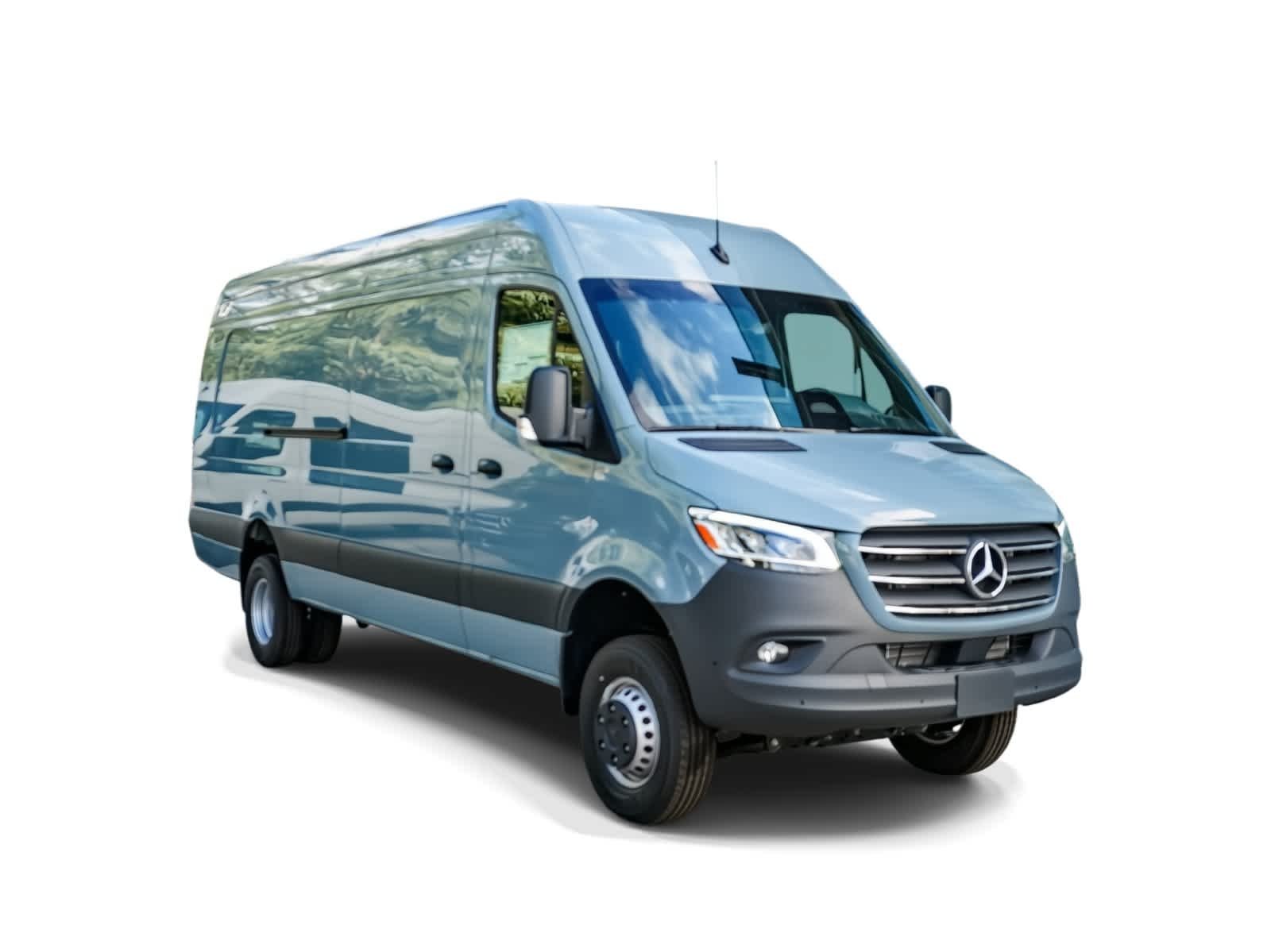 New 2026 Blue Gray Mercedes-Benz  image 3
