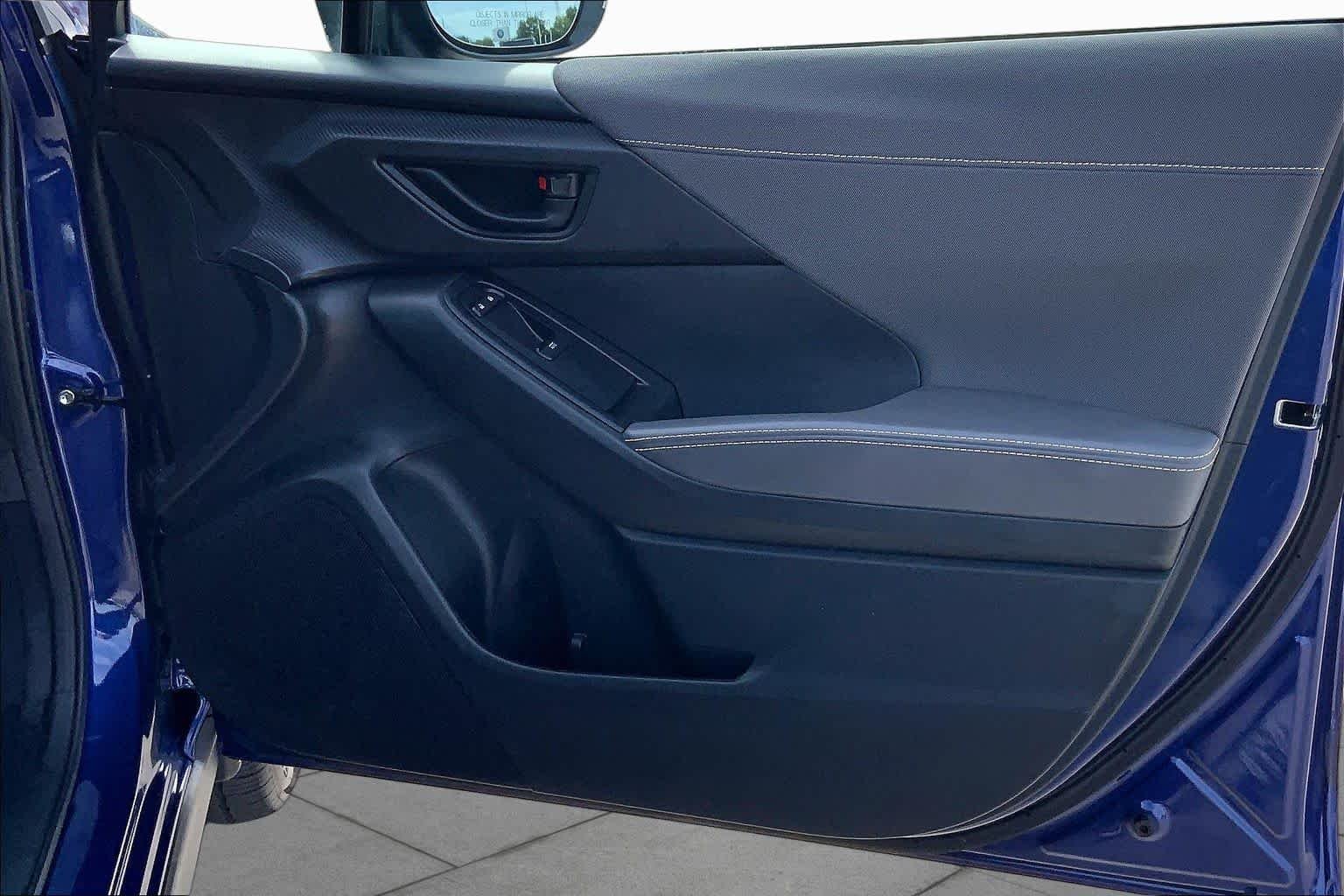 Used 2024 Sapphire Blue Pearl Subaru Sport image 22