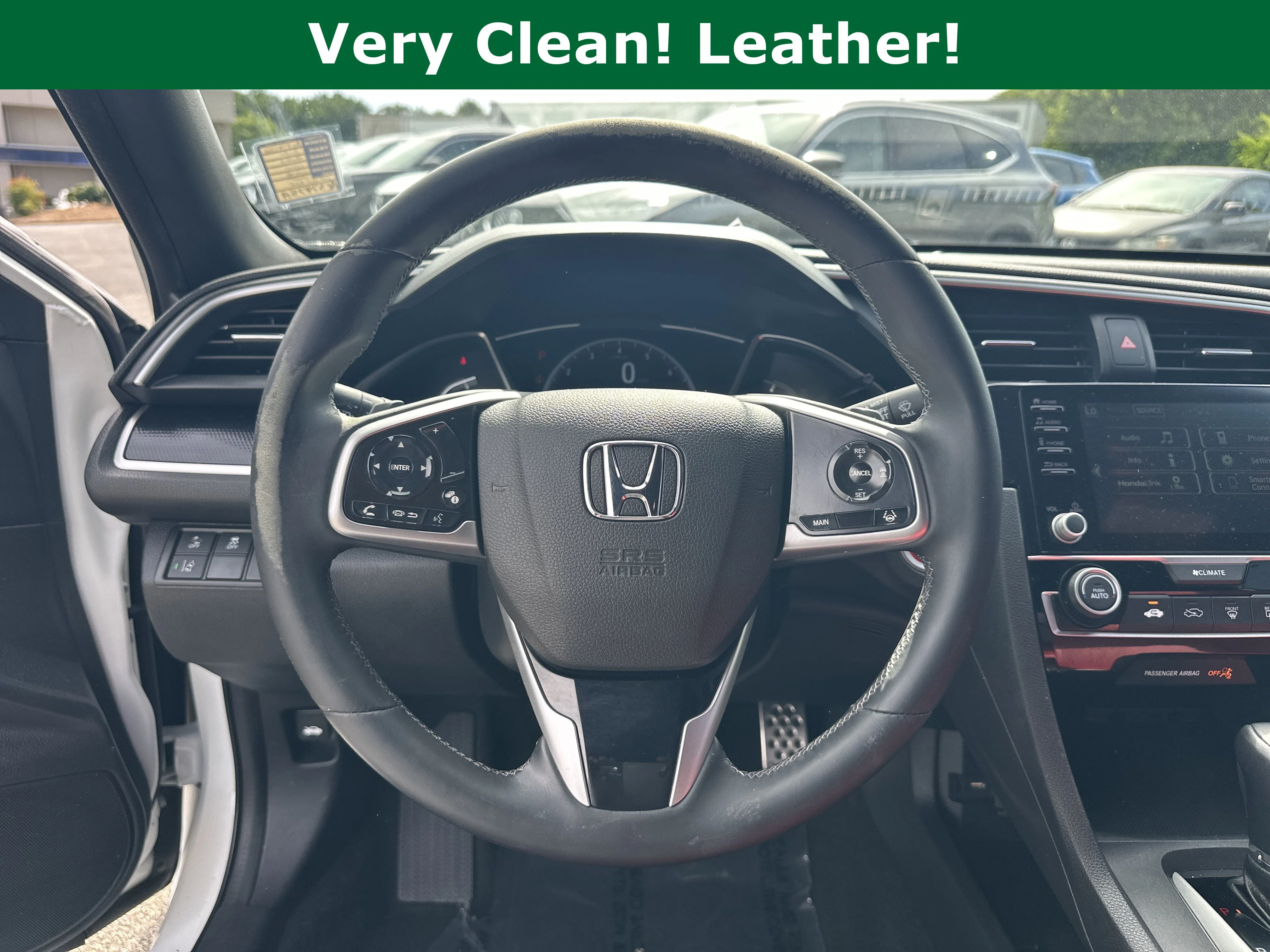 Used 2020 Platinum White Pearl Honda Sport image 27